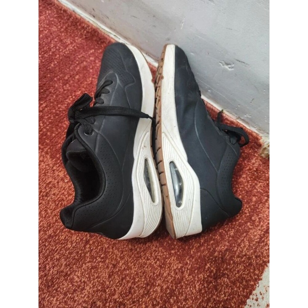 Skechers Street Los Angeles Uno Stand On Air Black EU 42 5 US 9.5 SN 52458 - Picture 4 of 5